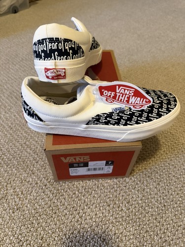 Vans fear of - &,