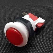 Pulsante Arcade Rosso