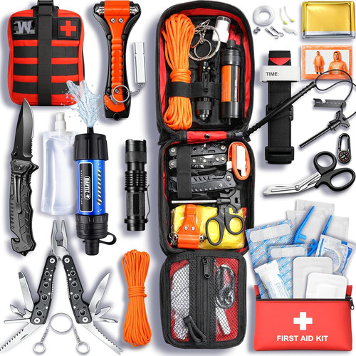 Woncrow kit sopravvivenza - kit,