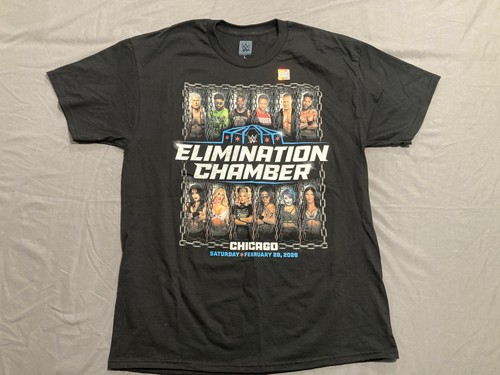 Maglietta 2026 wwe elimination - 2026,