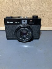 Macchina Fotografica ROLLEI XF 35 con Sonnar 40 mm f2,3 a telemetro 