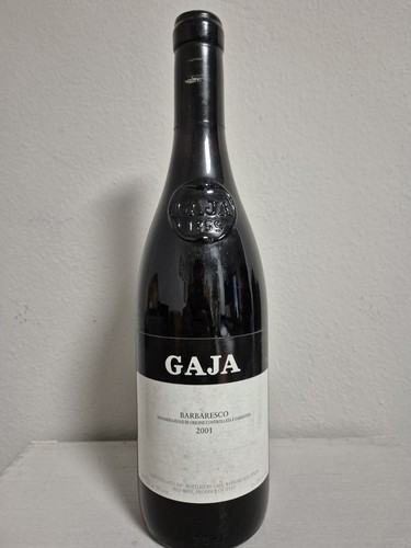 Gaja barbaresco 2001 - barbaresco,