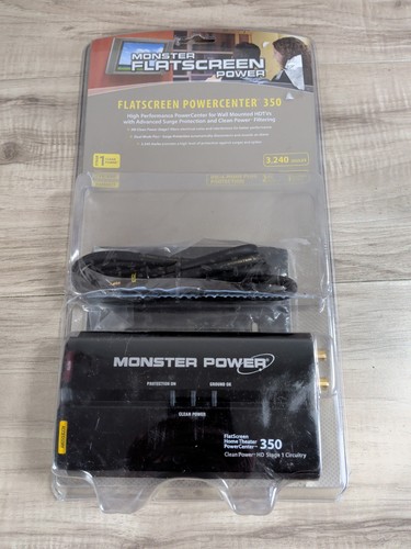 Monster flatscreen powercenter - flatscreen,