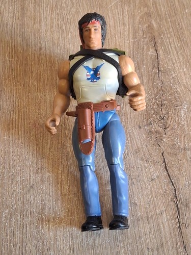 Figurine vintage 1985 rambo - 1985-86,