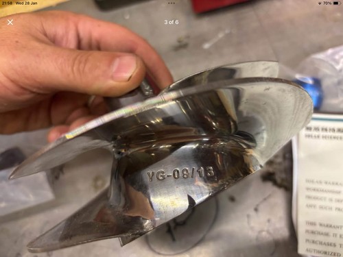 Girante moto acqua yamaha - moto,