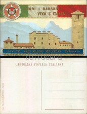 PROPAGANDA WW1-FUORI I BARBARI FELTRE BELLUNO 1915-D11-100