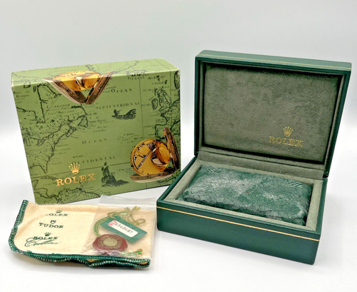 Rolex watch box vintage - rolex,