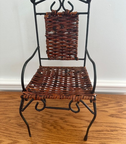 Sedia decorativa miniatura - sedia,