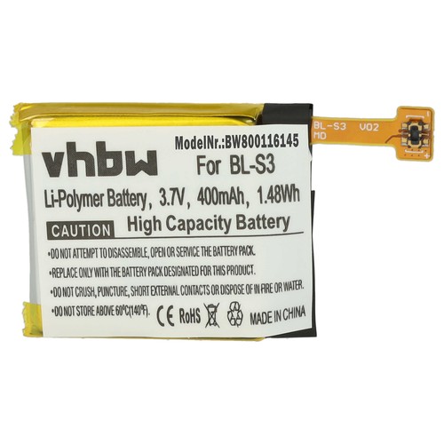 Batteria per watch r w110 - lg,