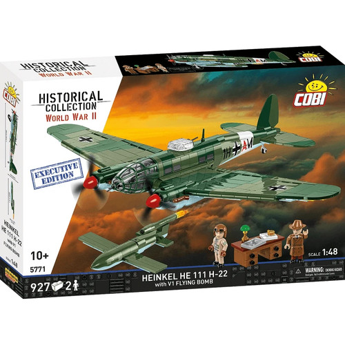 Heinkel 111 avec v1 - h-22,