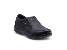 Grisport Scarpe Uomo In Pelle Oliato, Gritex, Linea Active - 29G (Nero)