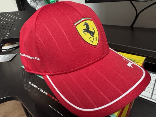 Cappellino ufficiale scuderia - ufficiale,