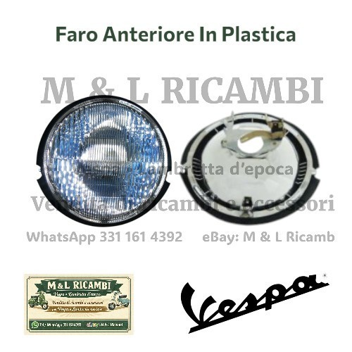Faro anteriore siem - faro,