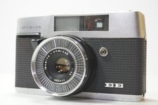 [Ecc+5] Mamiya EE telemetro 40 mm F2.8 fotocamera pellicola vintage argento dal Giappone