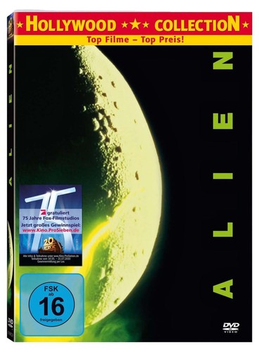 Alien dvd science - dvd, science-fiction