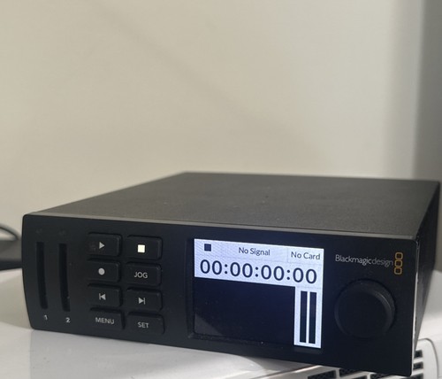 Blackmagic design hyperdeck - design,