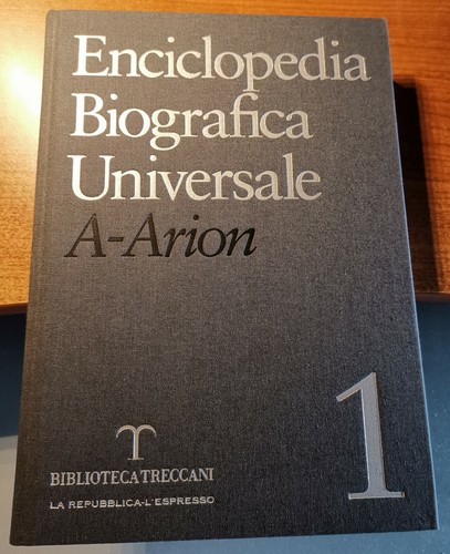 Enciclopedia biografica - enciclopedia,