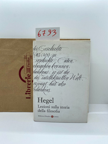 Hegel lezioni sulla storia - hegel.,