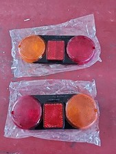 COPPIA PLASTICA FANALE POSTERIORE DESTRO + SINISTO CARELLO 16.801.719 16.800.719