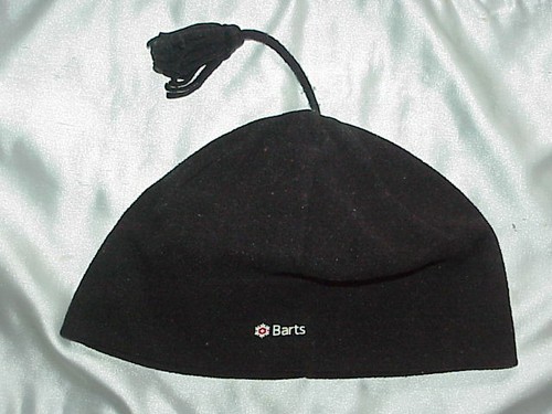 Cappello berretto bart nero - cappello, bart's