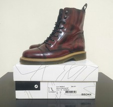 Bronx boots burgundy - bronx, it