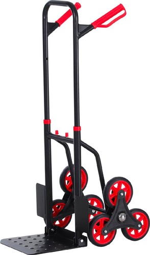Carrello portapacchi carichi - portapacchi,