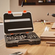 VEVOR Set di Punte Forstner Ø