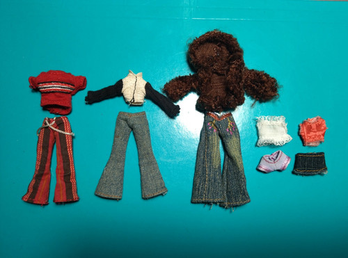 Mini bratz lotto vestiti - bratz, per