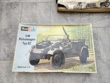 Modellismo Esci Revell Vw Kubelwagen Typ 82 Scala 1/9 Vintage Anni 70