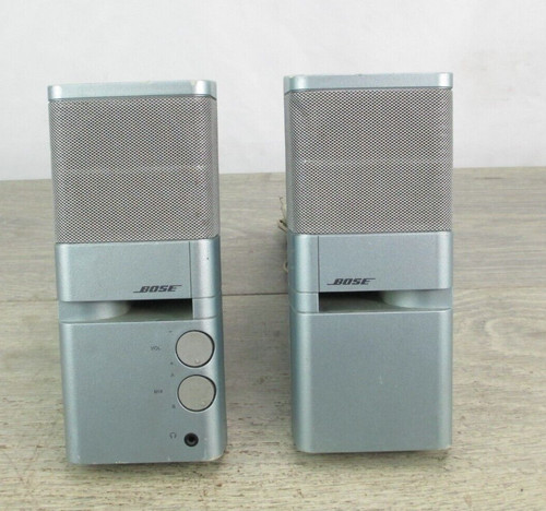 Coppia altoparlanti computer