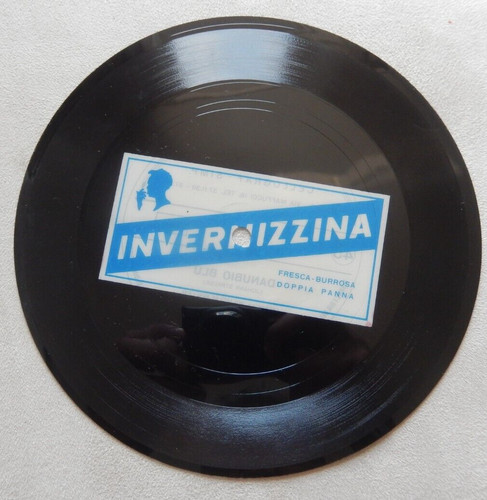 Giri disco pubblicitario - -,