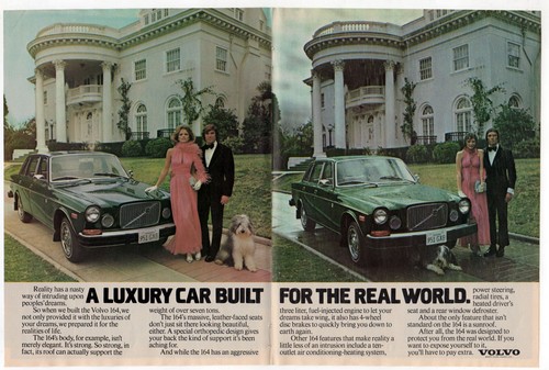 1975 volvo 164 vintage - volvo,