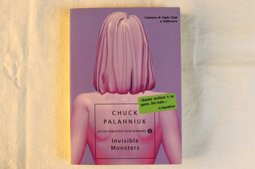 Invisible monsters chuck - invisible,