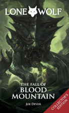 Lone wolf book fall blood - lone,