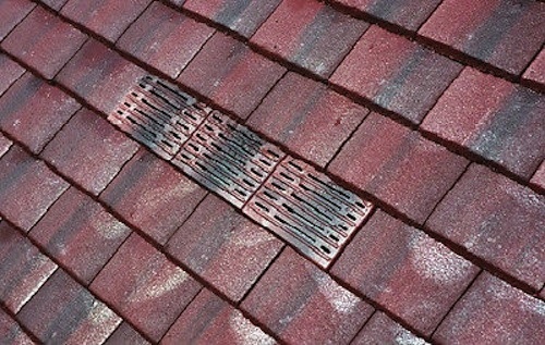 Ventilazione per piastrelle