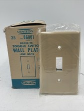 Scatola di 25 placche da