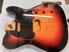 XGP Chitarra fetish Sunburst