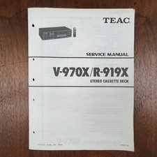 VINTAGE TEAC V-970X/R-919X