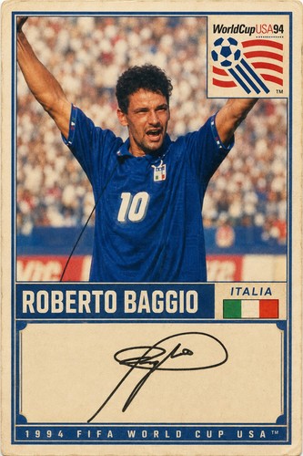 Roberto baggio italia foto - baggio,