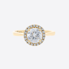 Anello in oro brillanti oro
