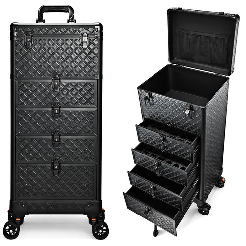 Carrello salone unghie rotante - carrello,