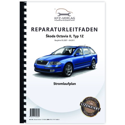 Skoda octavia 2007 2011 - 1z, 2007-2011