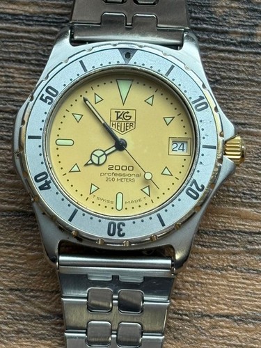 Tag heuer serie - tag, 2000