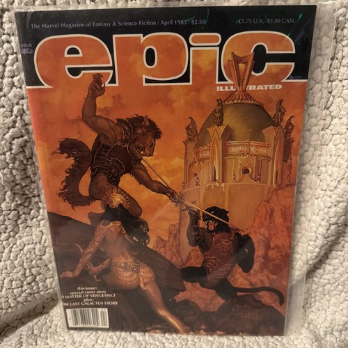Epic illustrated marvel - illustrated, (marvel