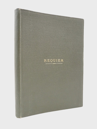 Verdi requiem composed - (composed, in