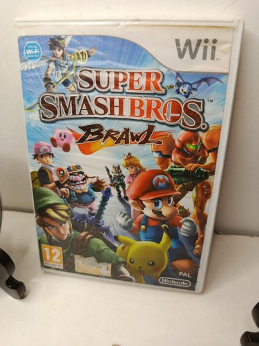 Super smash bros brawl wii - super,