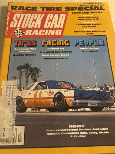 Stock car racing - car, magazine