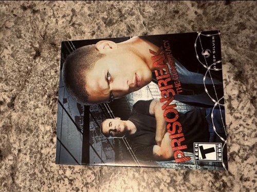 Prison break the - break,