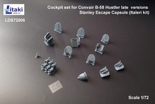Kit abitacolo per Convair B-58