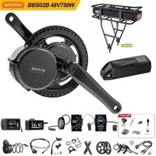 48V750W Bafang Mid Drive Motor